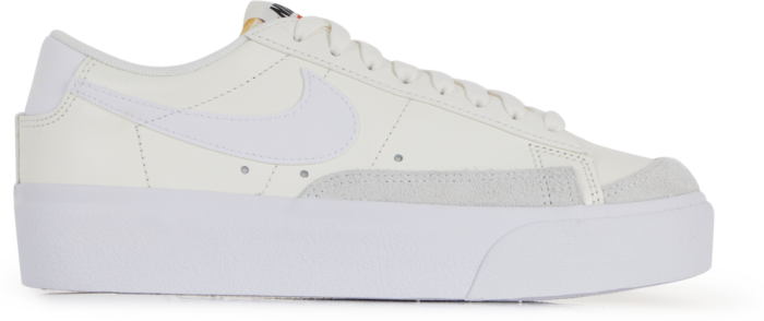 Nike Blazer Low Platform Ecru