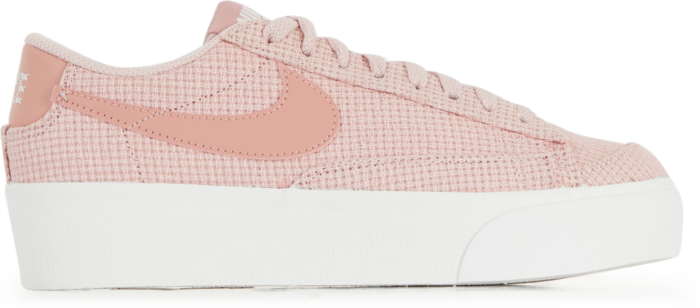 Nike Blazer Low Platform Rose