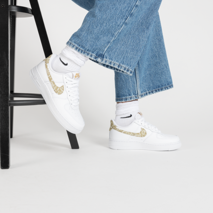 Nike Chaussette Ankle Ruffle Shuffle Blanc