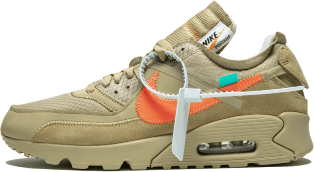 nike off white desert ore