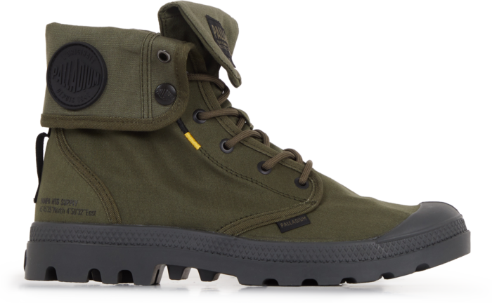 Palladium Pampa Baggy Supply Kaki/noir