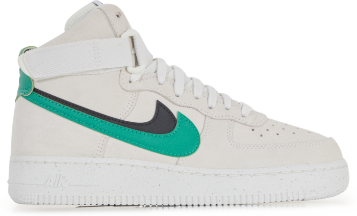 Nike Air Force 1 High 82 Summit White Blanc/vert/noir