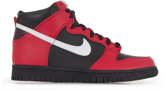 Nike Dunk High Rouge/noir