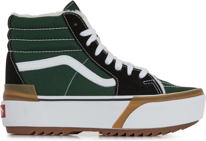 Vans Sk8-hi Stacked Vert/noir