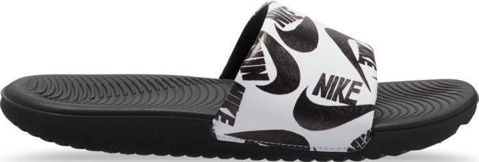 Nike Kawa Slide Jdi Ps Blanc/noir
