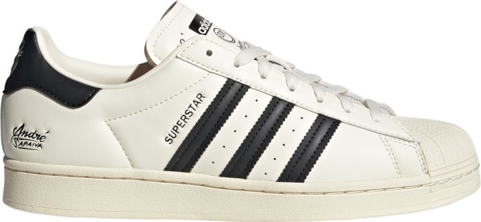 Adidas Originals Superstar Andre Saraiva Beige/noir