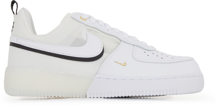 Nike Air Force 1 Low React 1.5 40th Blanc/noir
