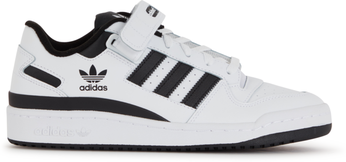 Adidas Originals Forum Low Blanc/noir