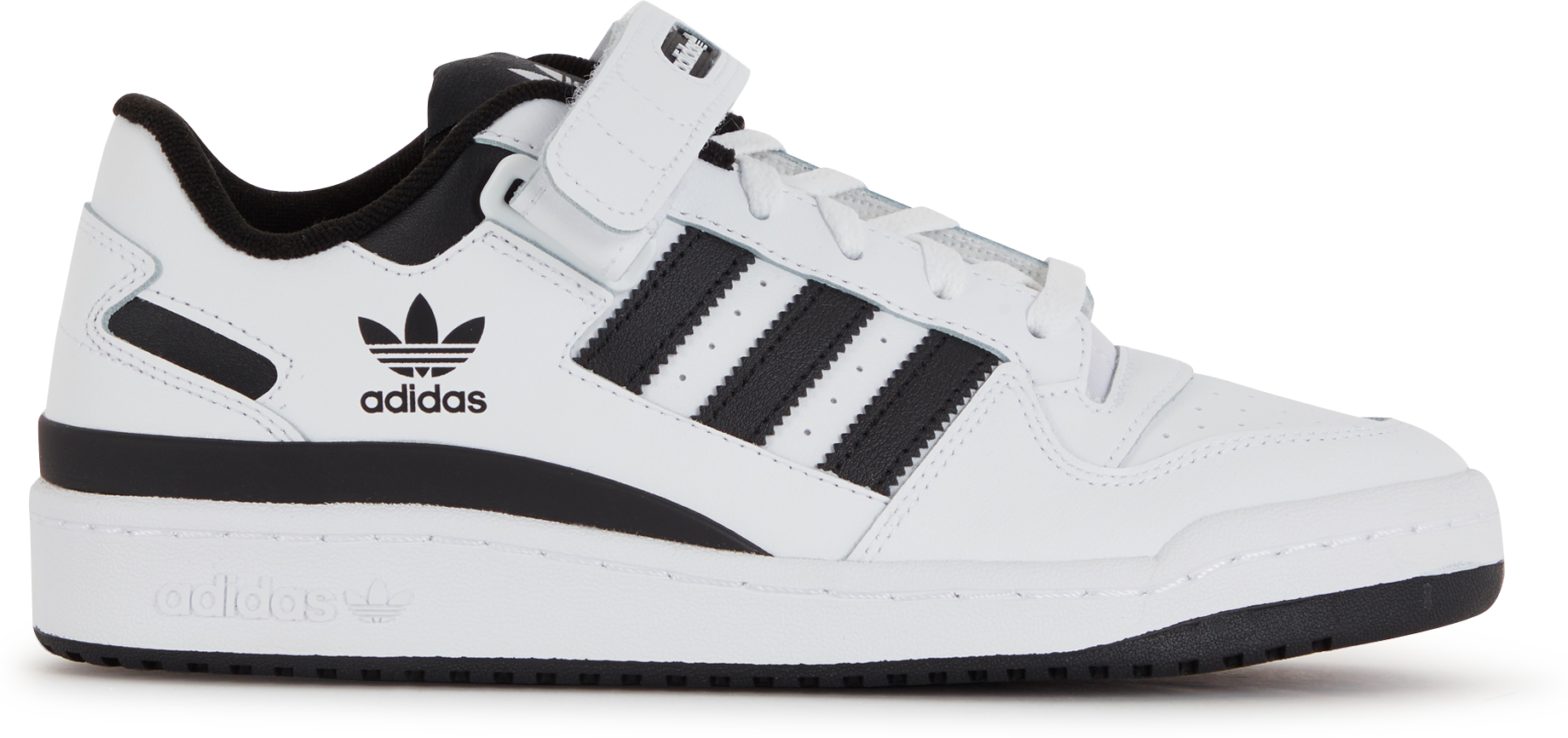 Adidas Originals Forum Low Blanc/noir