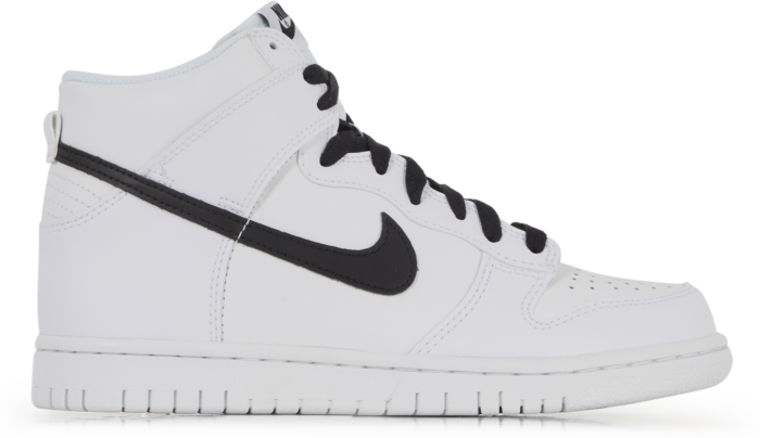 Nike Dunk High Blanc/noir
