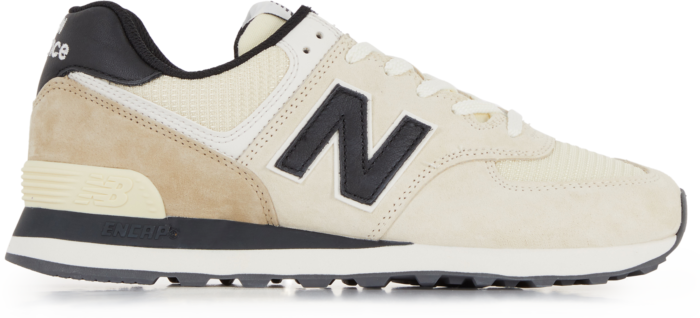 New Balance 574 Beige/noir