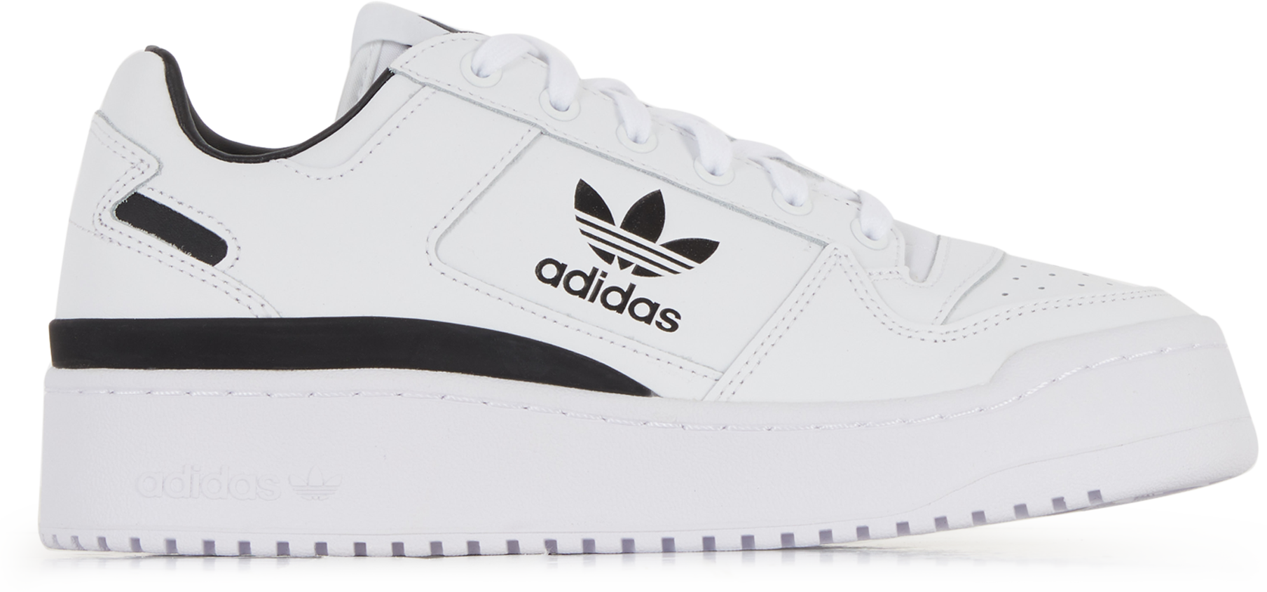 adidas forum bold noir et blanc