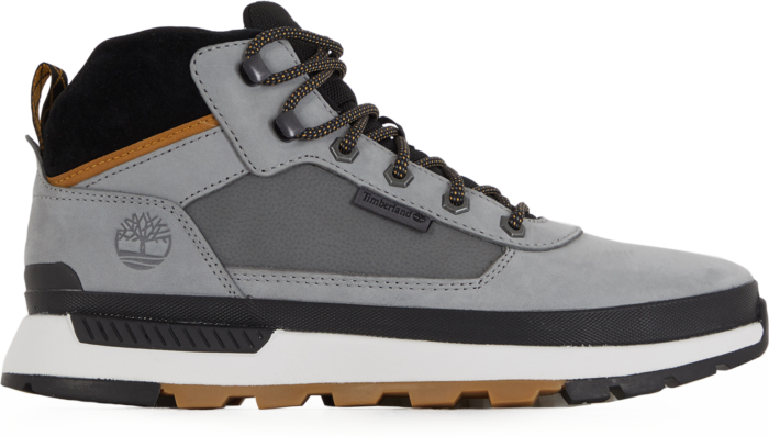 Timberland Field Trekker Mid Gris/blanc/noir