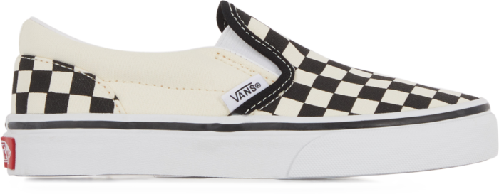 Vans Slip-on Checkerboard Blanc/noir
