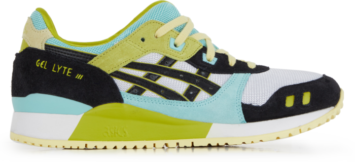 ASICS Gel-lyte 3 Vert/noir
