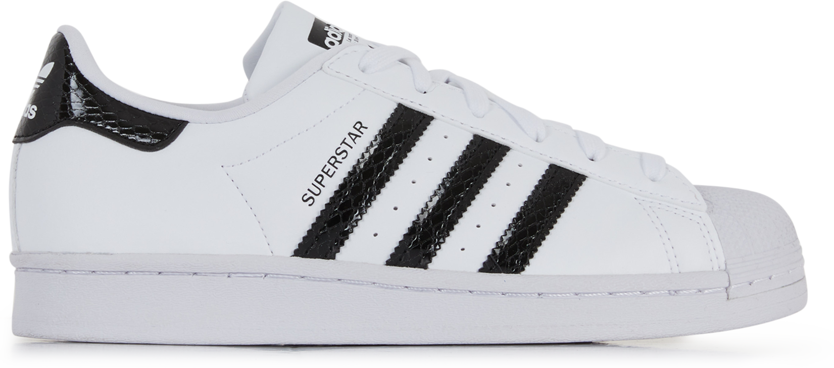 Adidas Originals Superstar Snake Blanc/noir