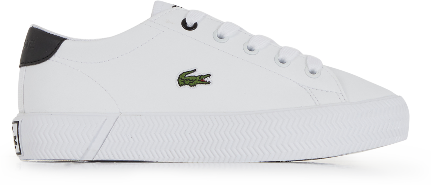 Lacoste Gripshot Blanc/noir