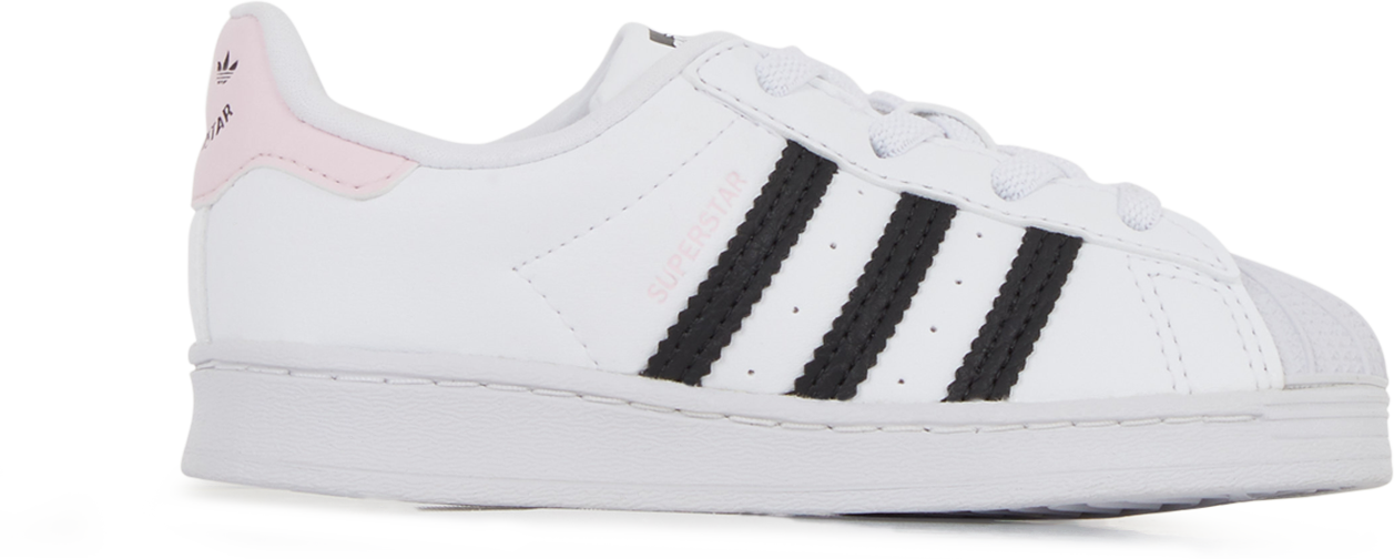 Adidas Originals Superstar El Blanc/rose/noir
