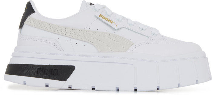 Puma Mayze Stack Blanc/noir