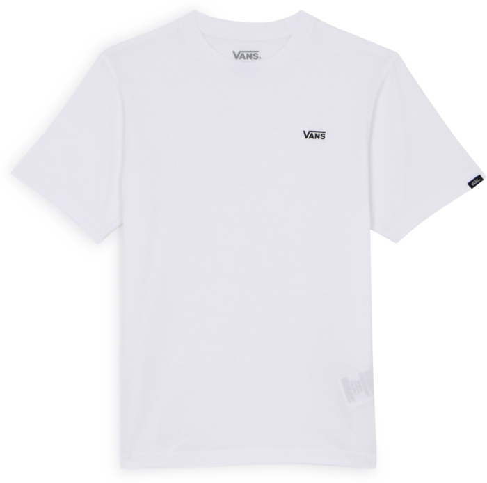 Vans Tee-shirt Mc Basic Blanc/noir