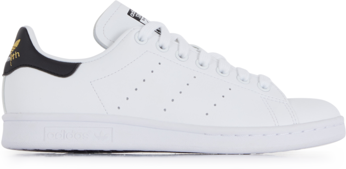 Adidas Originals Stan Smith Split Logo Blanc/noir