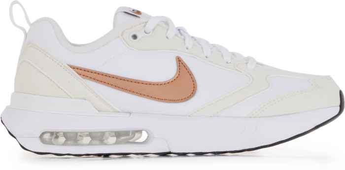 Nike Air Max Dawn Blanc/or