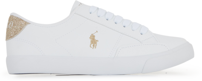 Polo Ralph Lauren Theron Iv Blanc/or