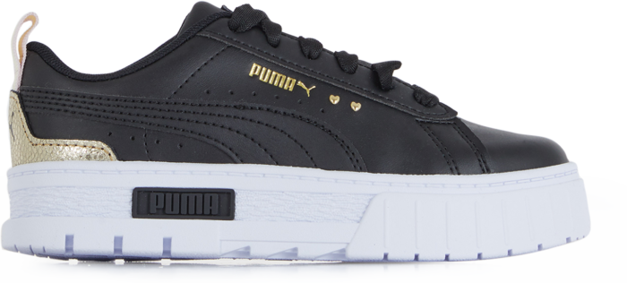 Puma Mayze Shiny Noir/or