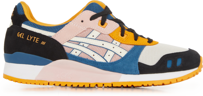 ASICS Gel-lyte 3 Marine/orange