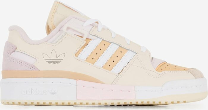 adidas forum beige rose