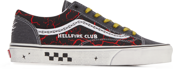 Vans Style 36 Stranger Things Noir/print