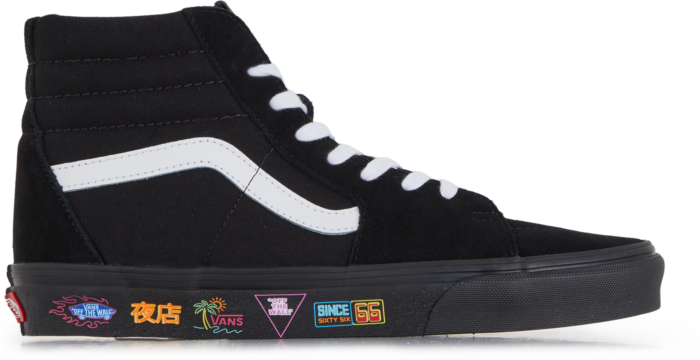 Vans Sk8-hi Vans Market Noir/print