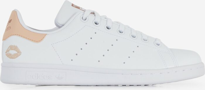 Adidas Originals Stan Smith Lips Blanc/rose