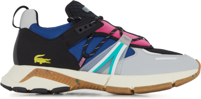 Lacoste L003 Noir/bleu/rose