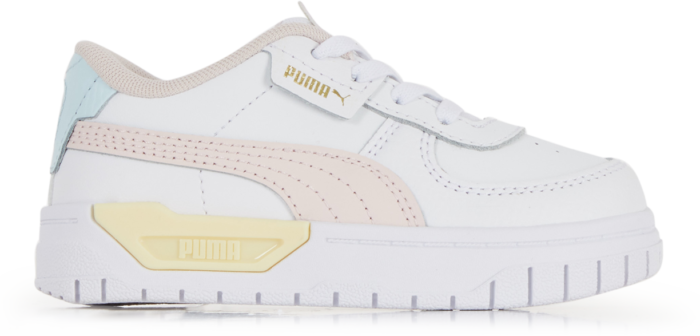 Puma Cali Dream Pastel Blanc/bleu/rose