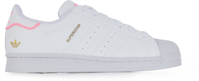 Adidas Originals Superstar Blanc/rose