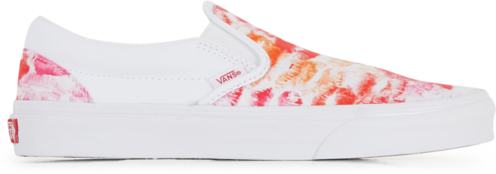 Vans Slip-on Sara Lorusso Blanc/rose