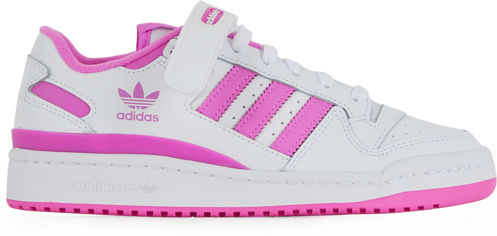 adidas forum exhibit low rose