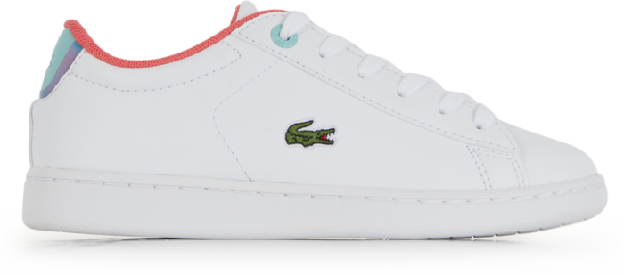 Lacoste Carnaby Evo Iridescent Blanc/iridescent/rose
