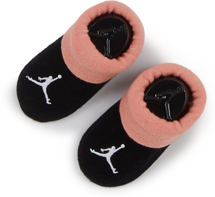 Jordan 3 Pc Set Headband/bodysuit/bootie Noir/rose