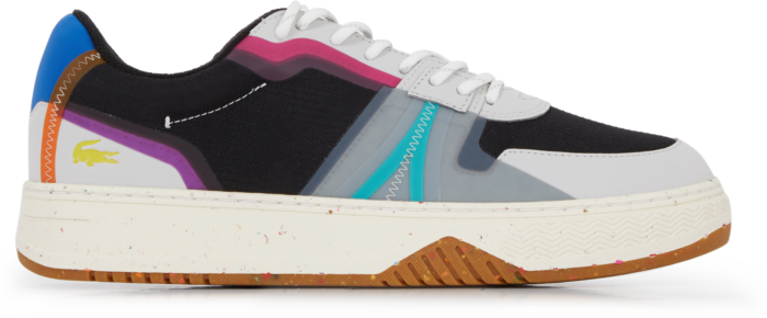 Lacoste L001 Noir/bleu/rose