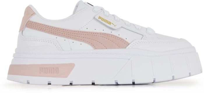 Puma Mayze Stack Blanc/rose