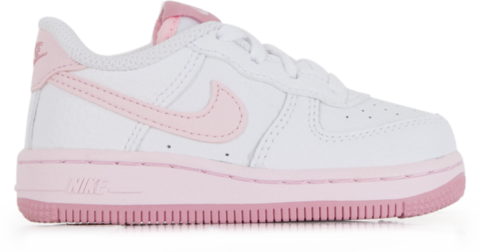Nike Air Force 1 Low Blanc/rose