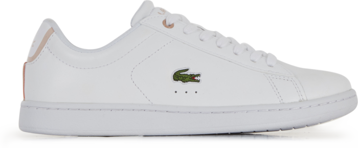 Lacoste Carnaby Evo Blanc/rose