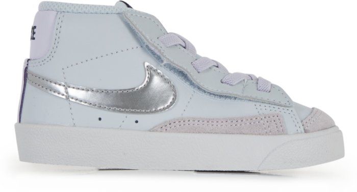 Nike Blazer Mid '77 Cf Blanc/argent/rose