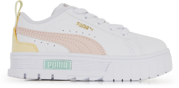 Puma Mayze Pastel Blanc/bleu/rose