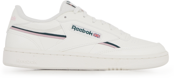 Reebok Club C 85 Vegan Blanc/rose