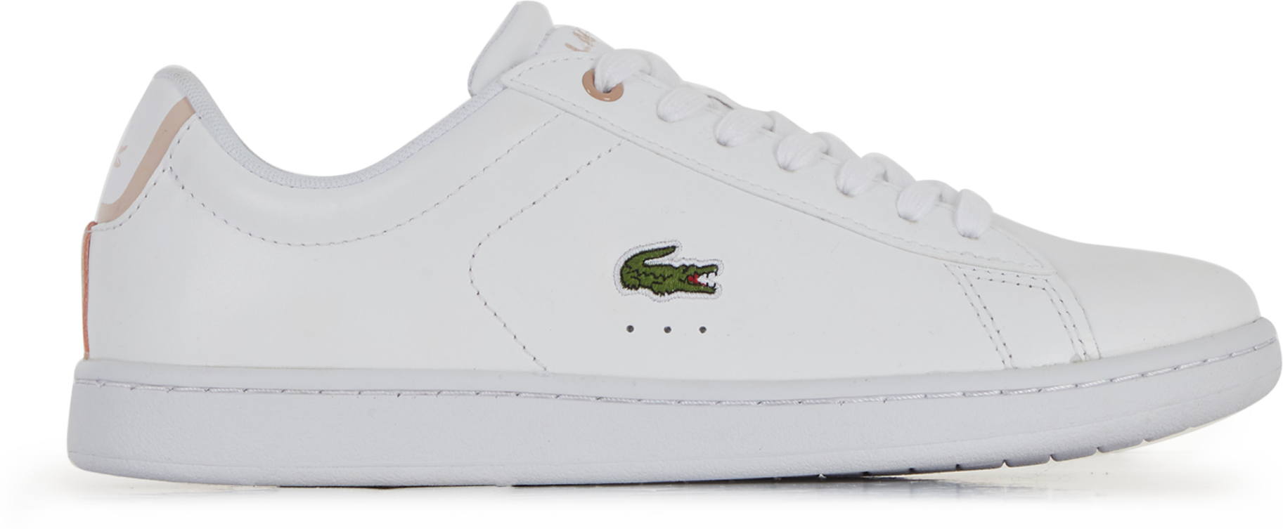 Lacoste Carnaby Evo Blanc/rose
