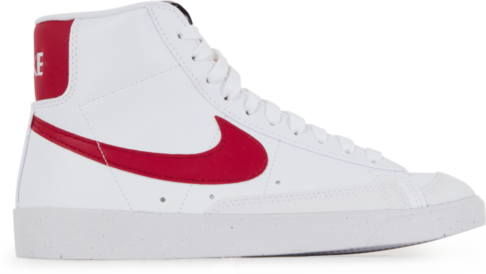 Nike Blazer Mid '77 Next Nature Blanc/rouge DQ4124-103