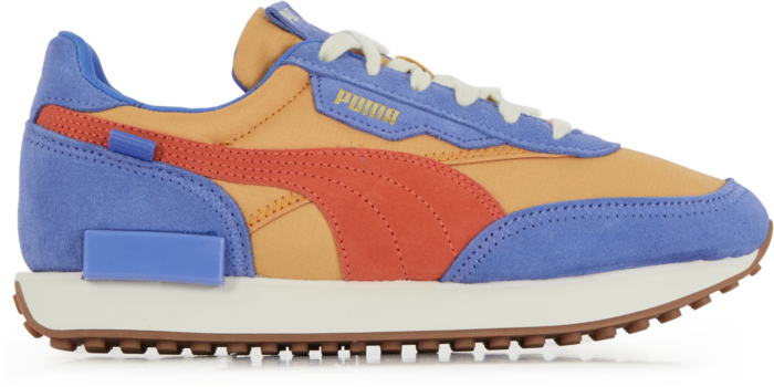 Puma Future Rider Tiny Cotton Bleu/orange/rouge